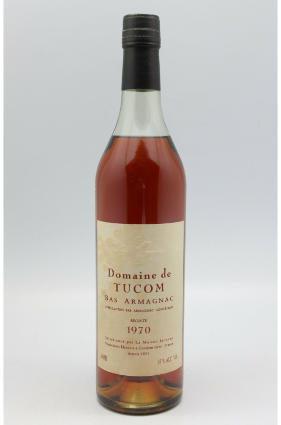 Domaine de Tucom Bas Armagnac 1970