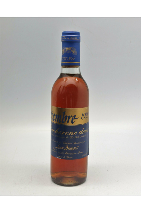 Bouscassé Pacherenc du Vic Bilh Décembre 1990 37.5cl