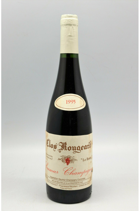 Clos Rougeard Saumur Champigny Le Bourg 1995