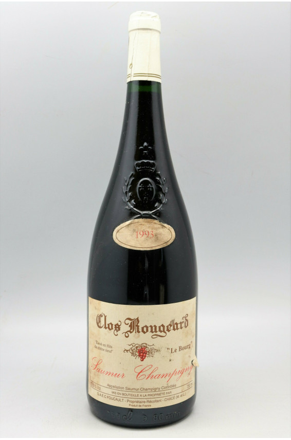 Clos Rougeard Saumur Champigny Le Bourg 1993 Magnum - PROMO -5% !