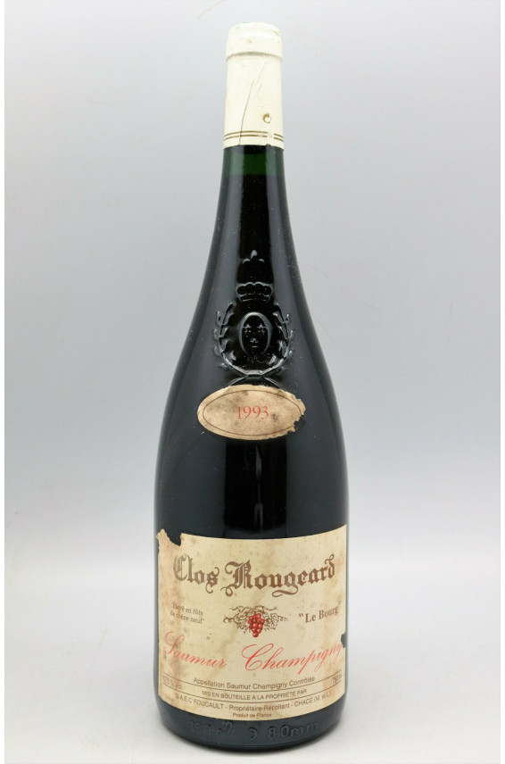 Clos Rougeard Saumur Champigny Le Bourg 1993 Magnum - PROMO -5% !