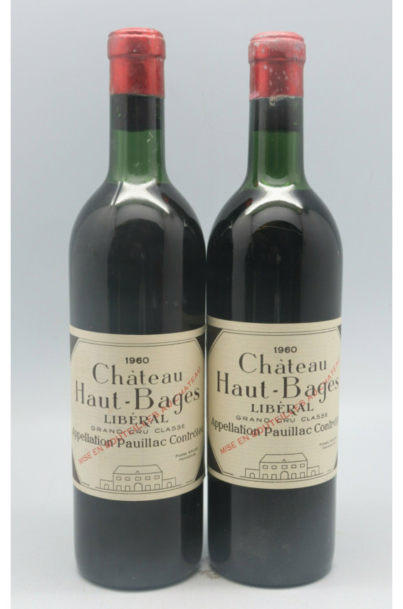 Haut Bages Libéral 1960 - PROMO -5% !