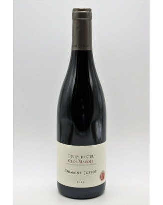 Joblot Givry 1er cru Clos Marole 2013
