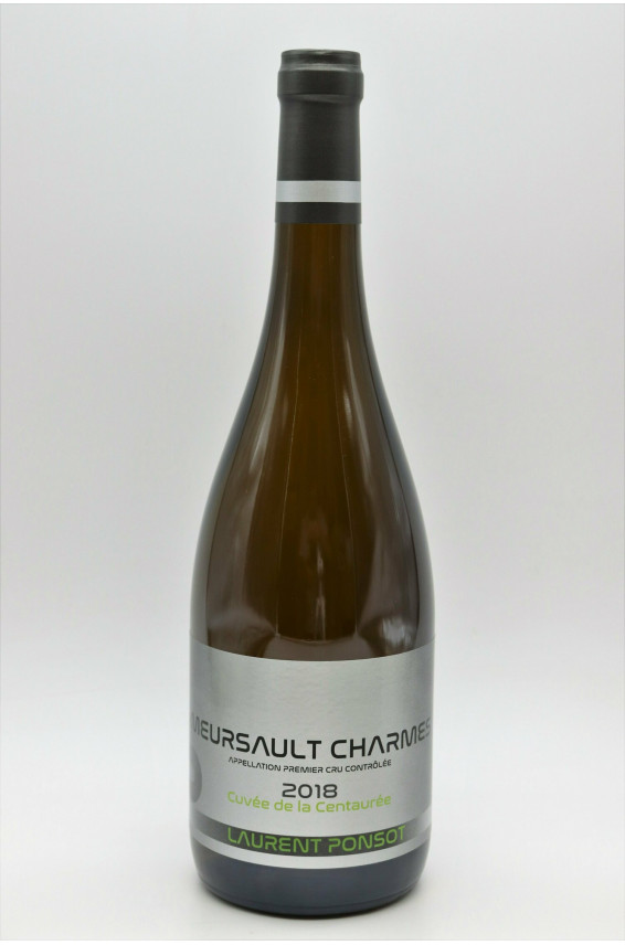 Laurent Ponsot Meursault 1er cru Charmes Cuvee de la Centaurée 2018