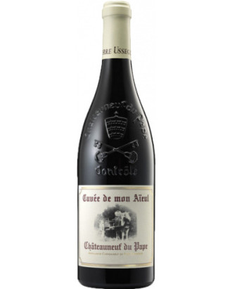 Pierre Usséglio et Fils Châteauneuf du Pape Vieilles Vignes Cuvée de mon Aieul 2019