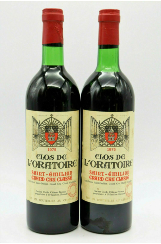 Clos de l'Oratoire 1975