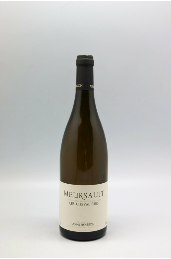 Anne Boisson Meursault Les Chevalières 2018