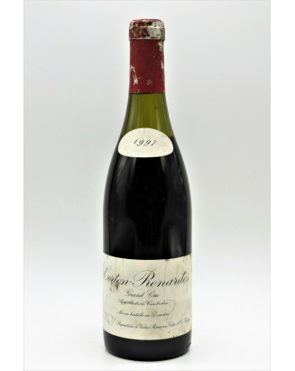 Domaine Leroy Corton Renardes 1997 -10% DISCOUNT !