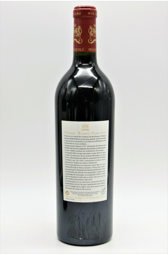 Mouton Rothschild 2004