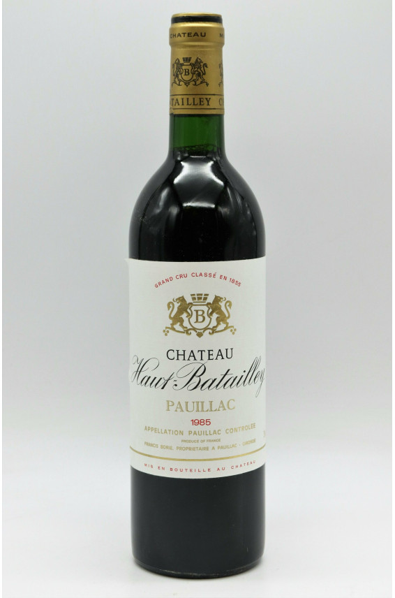 Haut Batailley 1985