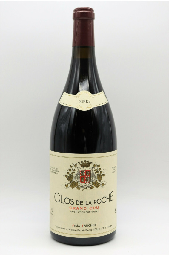 Jacky Truchot Clos de la Roche 2005 Magnum