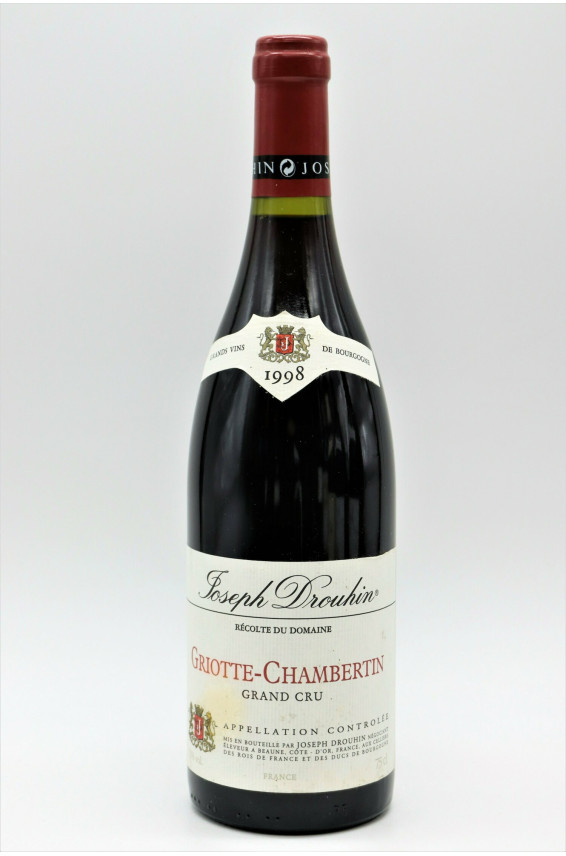 Joseph Drouhin Griotte Chambertin 1998