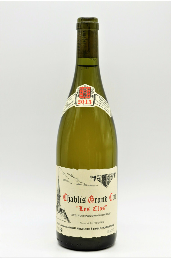 Vincent Dauvissat Chablis Grand cru Les Clos 2013