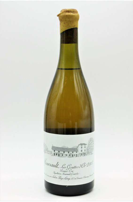 Domaine D'auvenay Meursault 1er cru Les Gouttes d'Or 2003