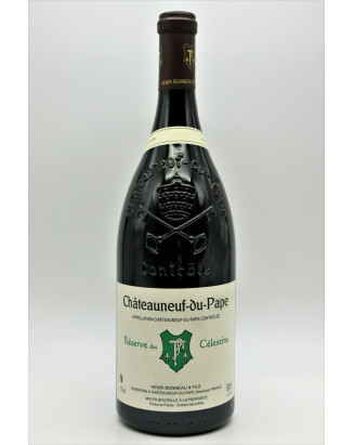 Henri Bonneau Châteauneuf du Pape Réserve des Célestins 2016 Magnum