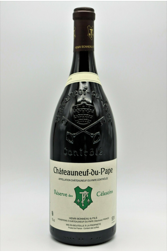 Henri Bonneau Châteauneuf du Pape Réserve des Célestins 2016 Magnum