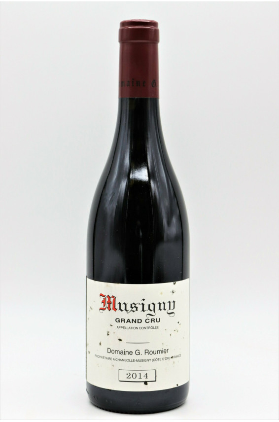 Georges Roumier Musigny 2014 - PROMO -10% !