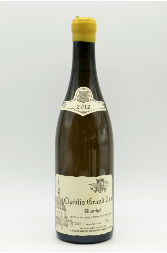 Raveneau Chablis Grand cru Blanchot 2012