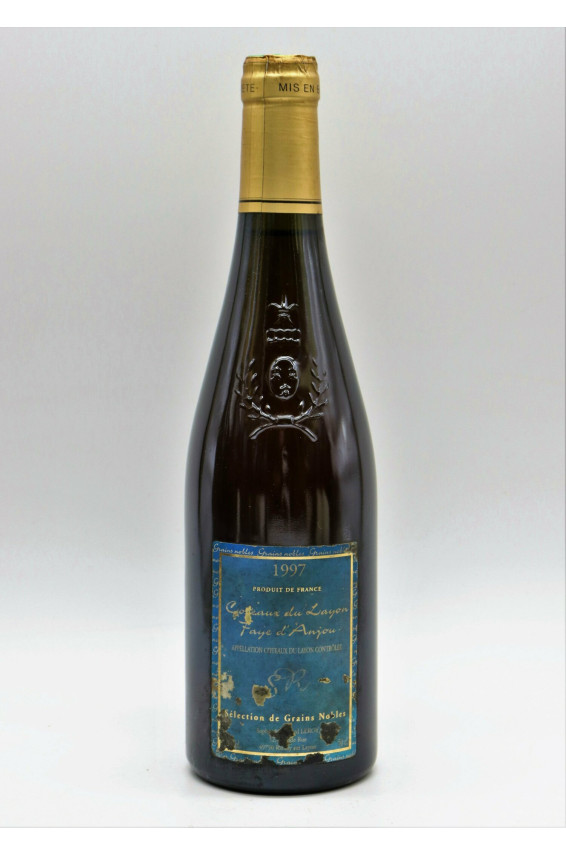 Richard Leroy Côteaux du Layon Faye D'Anjou Sélection de Grains Nobles 1997 50cl