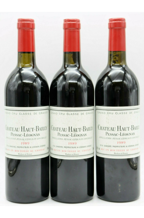 Haut Bailly 1989