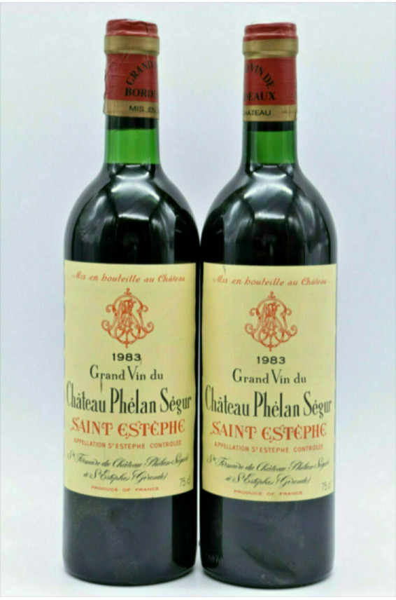 Phélan Ségur 1983