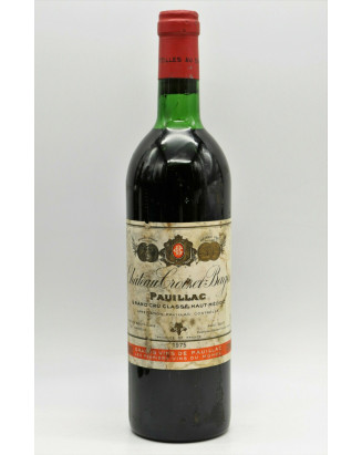 Croizet Bages 1975 -10% DISCOUNT !