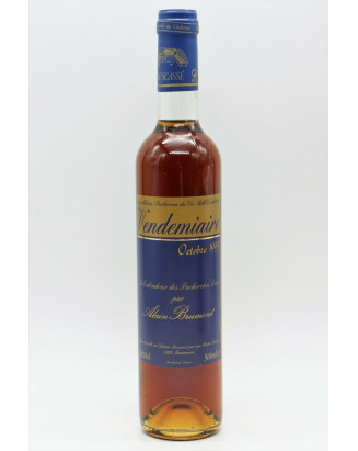 Bouscassé Pacherenc du Vic Bilh Vendemiaire Octobre 1995 50cl