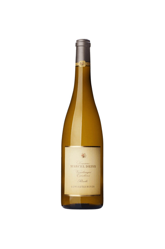 Marcel Deiss Alsace Gewurztraminer Vendanges Tardives 2015