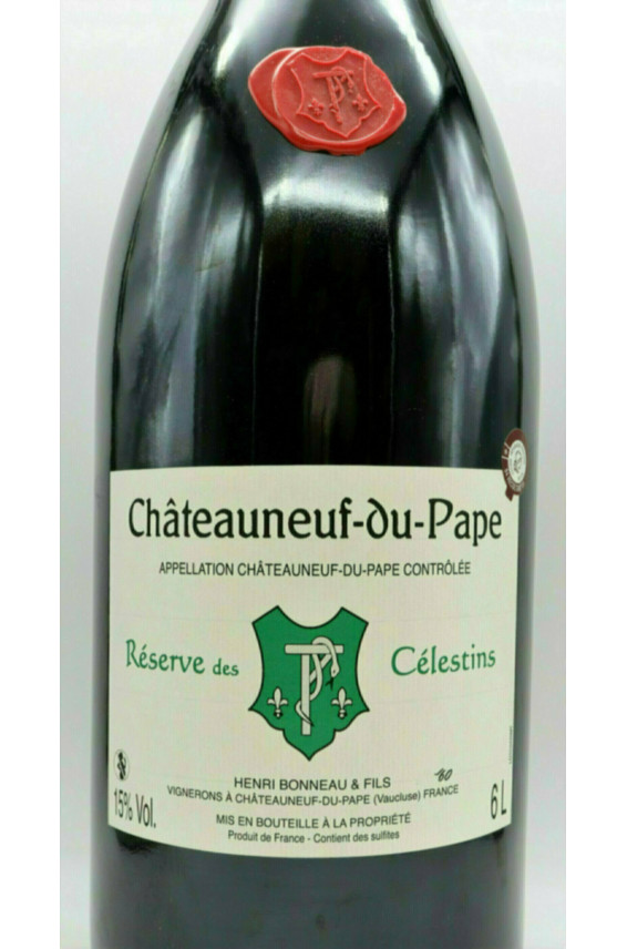 Henri Bonneau Châteauneuf du Pape Réserve des Célestins 2016 Mathusalem 6L