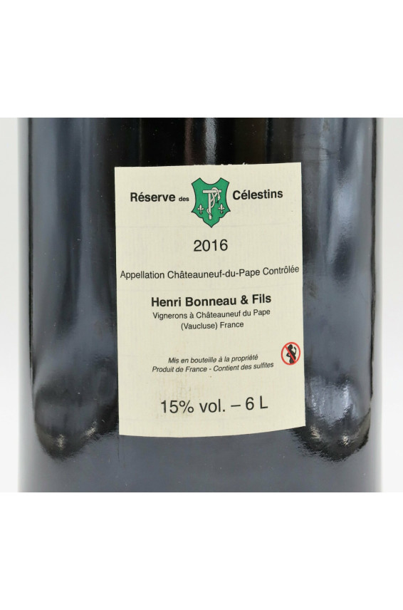 Henri Bonneau Châteauneuf du Pape Réserve des Célestins 2016 Mathusalem 6L