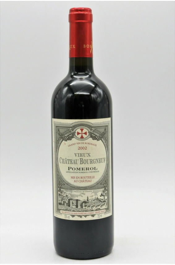 Vieux Château Bourgneuf 2002