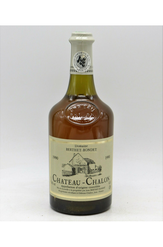 Berthet Bondet Château Chalon 1990 62cl