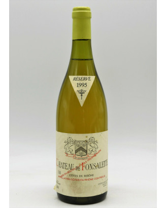 Fonsalette 1995 blanc