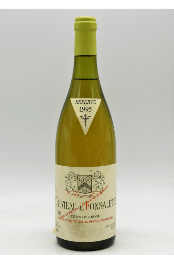 Fonsalette 1995 blanc