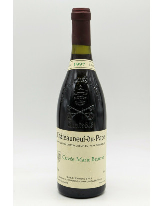 Henri Bonneau Châteauneuf du Pape Marie Beurrier 1997