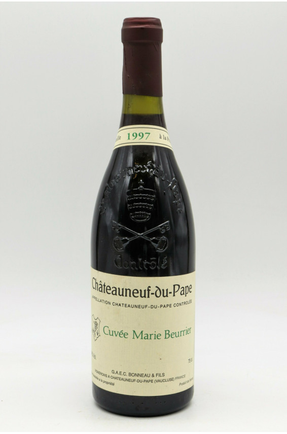 Henri Bonneau Châteauneuf du Pape Marie Beurrier 1997