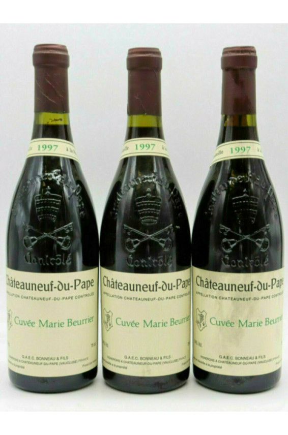 Henri Bonneau Châteauneuf du Pape Marie Beurrier 1997