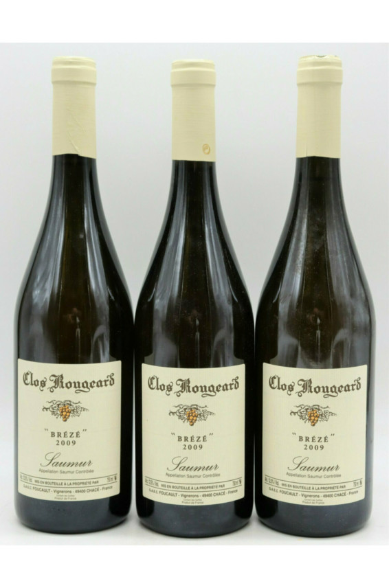 Clos Rougeard Saumur Brézé 2009