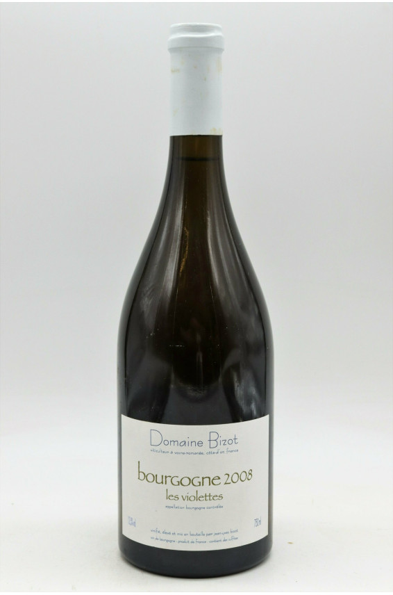 Jean Yves Bizot Bourgogne Les Violettes 2008 blanc