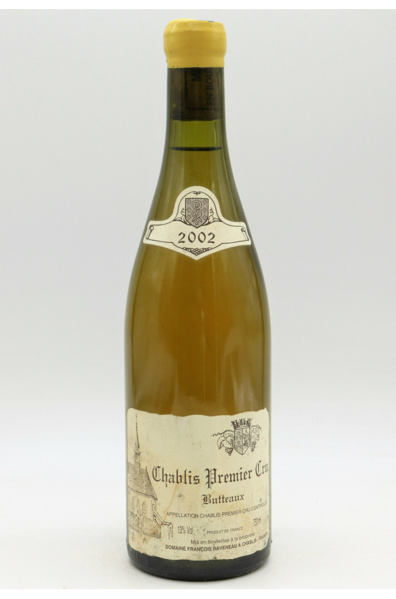 Raveneau Chablis 1er cru Butteaux 2002 - PROMO -5% !