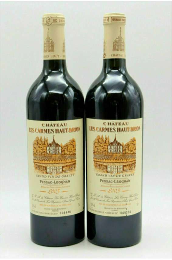 Les Carmes Haut Brion 2003