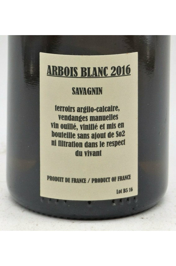 Renaud Bruyere & Adeline Houillon Arbois Savagnin 2016