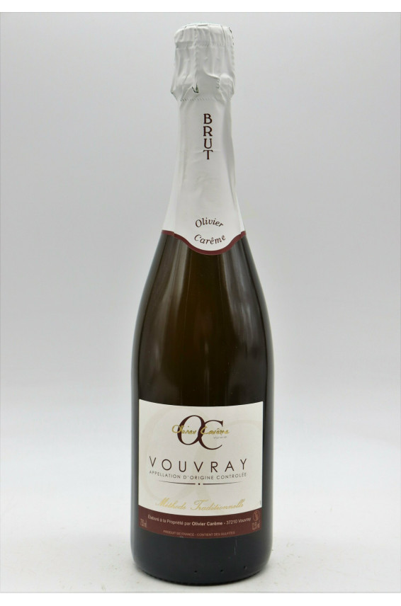 Olivier Carême Vouvray Brut