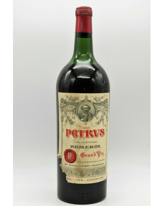 Pétrus 1960 Magnum -10% DISCOUNT !