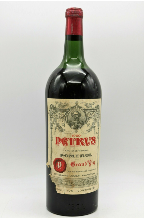 Pétrus 1960 Magnum - PROMO -10% !