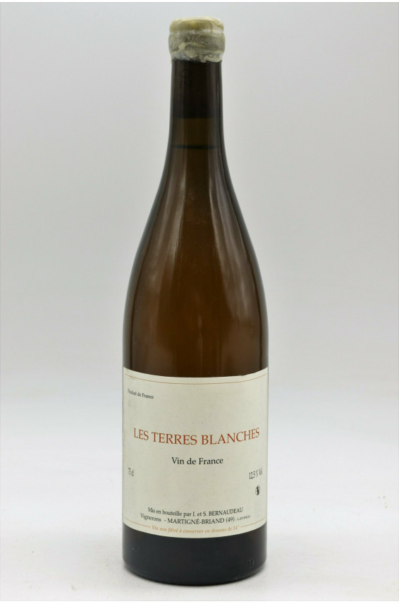 Stéphane Bernaudeau Les Terres Blanches 2013