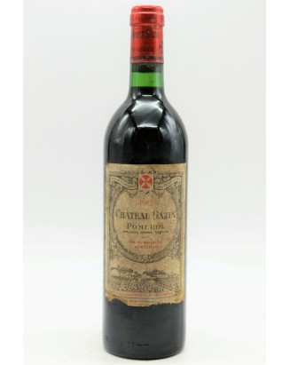 Gazin 1982 -10% DISCOUNT !