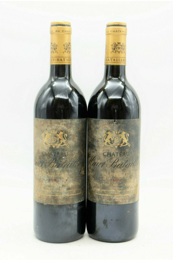 Haut Batailley 1990 - PROMO -20% !