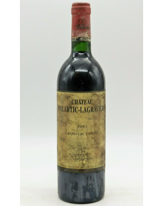 Malartic Lagravière 1985 -10% DISCOUNT !
