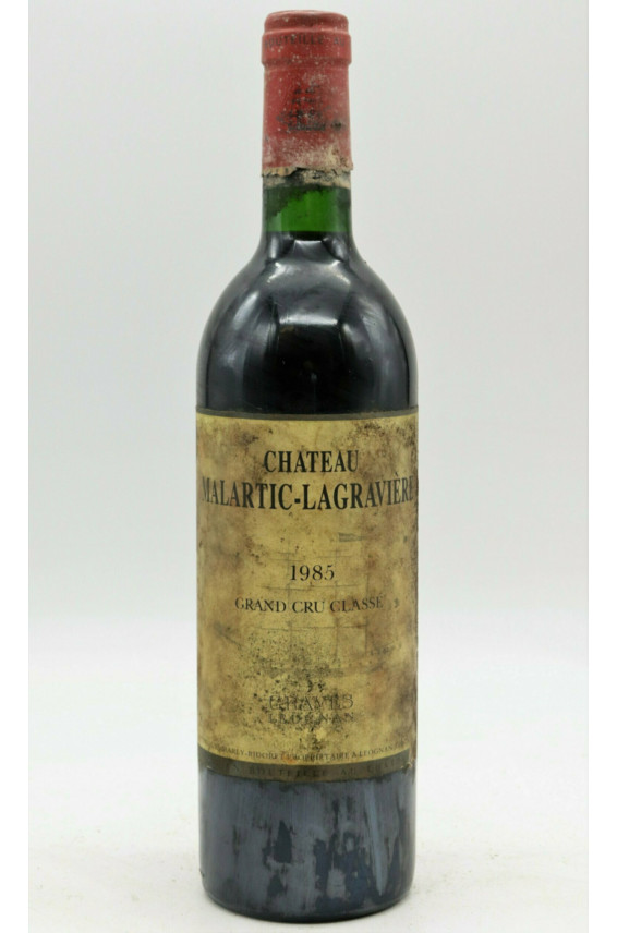 Malartic Lagravière 1985 - PROMO -10% !